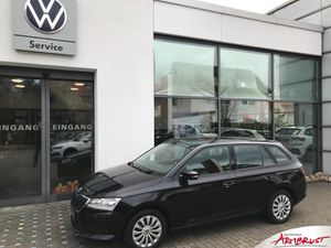 SKODA-Fabia Combi-Fabia Combi 10 TSI 70 KW Schaltwagen Bluetooth Klima el Fenster,Употребявани коли