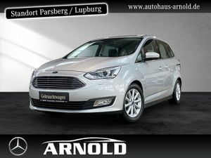 FORD-Grand C-Max-C-Max 15 EcoBoost Grand Titanium AHK Xenon 7-S,Használtautó