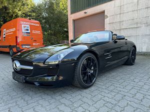 MERCEDES-BENZ SLS AMG Roadster dt. Kfz, 2. Hd. Scheckheft, 11 Jahre in Vorbesitz