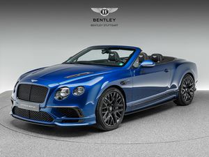 BENTLEY-Continental Supersports-Convertible * NAIM * PREMIER,Подержанный автомобиль