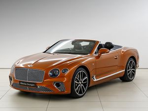 BENTLEY-Continental GTC-W12 1st ED Folierung Perlmutt,Подержанный автомобиль