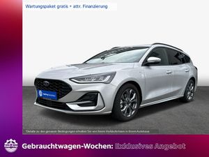 FORD-Focus-Turnier 10 EcoBoost Hybrid  *AHK*,Gebrauchtwagen