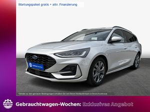 FORD-Focus-Turnier 10 EcoBoost Hybrid  *AHK*,Gebrauchtwagen