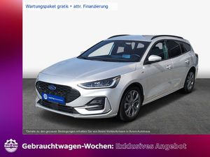 FORD-Focus-Turnier 10 EcoBoost Hybrid *AHK*,Gebrauchtwagen