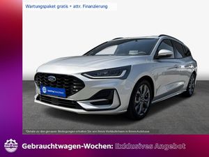 FORD-Focus-Turnier 10 EcoBoost Hybrid  *AHK*,Gebrauchtwagen