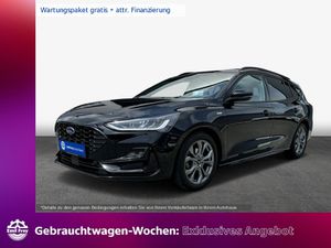 FORD-Focus-Turnier 10 EcoBoost Hybrid  *AHK*,Gebrauchtwagen