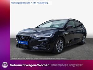 FORD-Focus-Turnier 10 EcoBoost Hybrid  *AHK*,Gebrauchtwagen