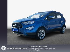 FORD-EcoSport-ECOSPORT 10 EcoBoost TITANIUM *NAVI*RFK*SHZ*,Gebrauchtwagen