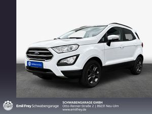 FORD-EcoSport-ECOSPORT 10 EcoBoost C&C *AHK*NAVI*RFK*PDC*,Havarované vozidlá