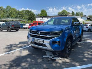 VW-Amarok-,Vorführwagen