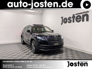 SKODA-Kodiaq-L+K  Columbus AHK ACC PANO STANDHZG PARKASSIST,Gebrauchtwagen