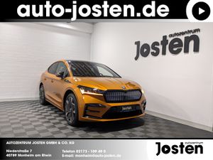 SKODA-Enyaq-Coupe RS Suite AHK Head-Up  ACC Pano,Használtautó