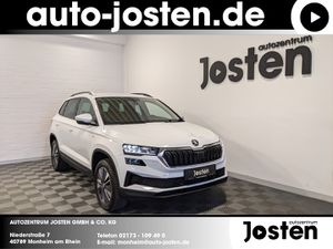 SKODA-Karoq-Tour 20 TDI DSG 4x4 Navi LED Virtual Klima KAM Kessy,Был в употреблении менее года