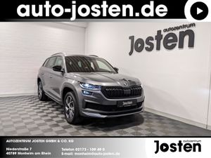 SKODA-Kodiaq-Sportline 15 TSI 7 Sitze ACC NAVI MATRIX,Подержанный автомобиль