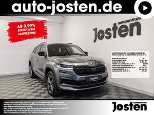 SKODA-Kodiaq-Sportline 20 TSI DSG 4X4 AHK CarPlay,Předváděcí vozidlo