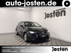 SEAT-Ibiza-Style 10 MPI Navi LED CarPlay GJR Klima,Auto usate