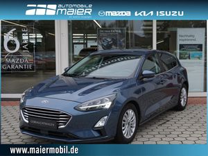 FORD-Focus-15 TDCi TITANIUM *NAVI* KAMERA* AHK*,Vehículo de ocasión