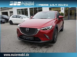 MAZDA-CX-3-20 SKYACTIV-G SPORTS-LINE *LED*KAMERA*AHK*,Подержанный автомобиль