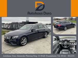 MERCEDES-BENZ-E 300-de T-Modell AMG Line Aut Navi+Led+Pano,Gebrauchtwagen