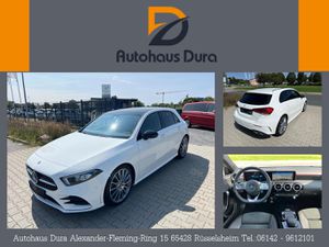 MERCEDES-BENZ-A 200-AMG Line Aut Navi+Leder+Led+Pano+19 Zoll,Vehicule second-hand