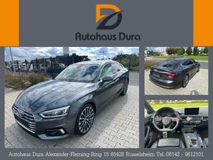 AUDI-A5-50 TDI quattro S-Line Aut Navi+Leder+Led+Ahk,Gebrauchtwagen