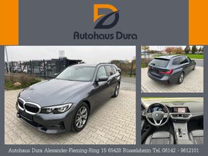 BMW-320-i Touring Sport Line Aut Navi+Led+Ahk,Gebrauchtwagen