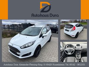 FORD-Fiesta-10 EcoBoost Sync Edition Klima+Shz+Alu,Употребявани коли