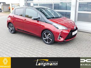 TOYOTA-Yaris-HYBRID Style Selection 1,5,Auto usate