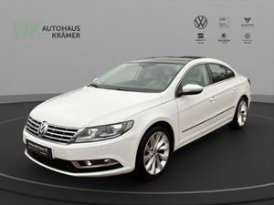 VW-CC-2,0 TDI DSG AD El Panodach Leder Memory Sitze Bi-Xenon Dyn Kurvenlicht Sperrdiff,Употребявани коли