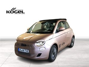 FIAT-500-E Cabrio La Prima by Bocelli 118 PS 42 kWh,Демонстрационный автомобиль