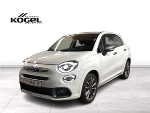 FIAT-500x-Sport 15 GSE 130 PS Hybrid,teşhirdeki otomobil