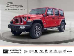 JEEP-Wrangler-Unlimited Sahara Plug-In Hybrid 4xe,Használtautó