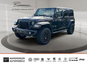 JEEP-Wrangler-Unlimited Rubicon 20 l Alpine Leder PDC,Használtautó