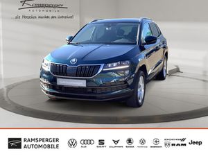 SKODA-Karoq-15 TSI Soleil AHK GRA LED Navi SHZ PDC,Használtautó