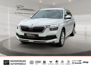 SKODA-Kamiq-15 TSI DSG Style ACC LED VorbeAHK Kamera,Auto usate