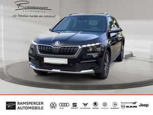 SKODA-Kamiq-10 TSI Scoutline GRA LED APP SHZ PDC,Véhicule d'occasion