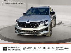 SKODA-Karoq-15 TSI DSG Sportline ACC Vorbe AHK Keyless,Begangnade