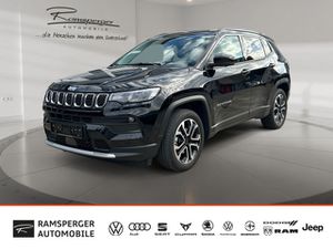 JEEP-Compass-Limited Mild-Hybrid FWD,One-year old vehicle