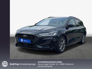 FORD-Focus Turnier 10 EcoBoost Hybrid ST-LINE X-Focus,Accident-damaged vehicle