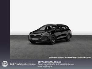 FORD-Focus Turnier 10 EcoBoost Hybrid ST-LINE-Focus,Accident-damaged vehicle