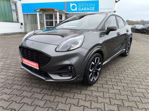 FORD-Puma-ST-Line X 10 EcoBoost  155 PS Navi LED PDC,Подержанный автомобиль