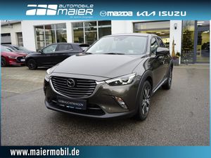 MAZDA-CX-3-20 SKYACTIV-G SPORTS-LINE *NAVI* LED*,Подержанный автомобиль