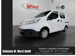 NISSAN-e-NV200-(ME1) 40kWh-Akku Premium-Option RVM SHZ Navi DAB-Radio,Подержанный автомобиль