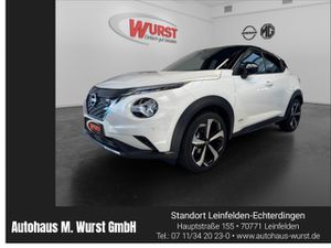 NISSAN-Juke-Hybrid Tekna EU6d 16 HYBRID 143 PS 4AMT 360 Kamera LED Apple CarPlay Android Auto,Vorführwagen