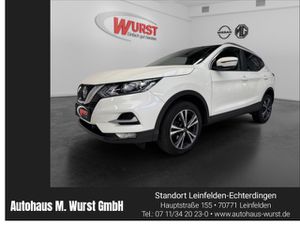 NISSAN-Qashqai-Zama  140 PS (Schalter) AHK abn PGD Navi 360° AVM Allwetterreifen,Gebrauchtwagen