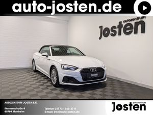 AUDI-A5-40TFSI Cabriolet S-tronic LED NAVI LEDER KAM,Gebrauchtwagen