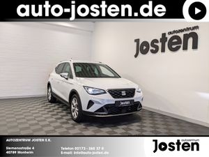 SEAT-Arona-FR LED Navi PDC Virtual ACC CarPlay Isofix,Jahreswagen