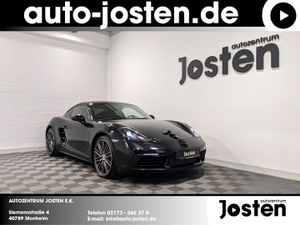 PORSCHE-Cayman-S 25 Leder Nav PDLS 20'' Sport-AGA BOSE,Használtautó