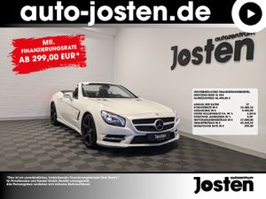 MERCEDES-BENZ-SL 350-AMG Line Comand Parkassist Kontursitze RFK,Подержанный автомобиль