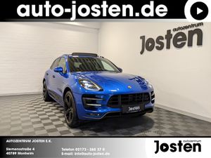 PORSCHE-Macan-Turbo PDLS+ Chrono Luftf 18-Wege SAGA,Vorführwagen